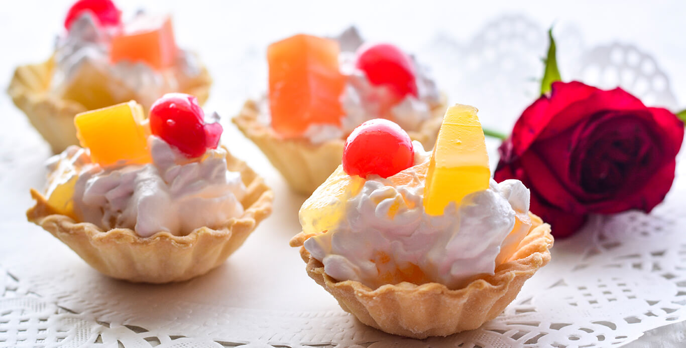 MIXed FRUIT MINI TARTS